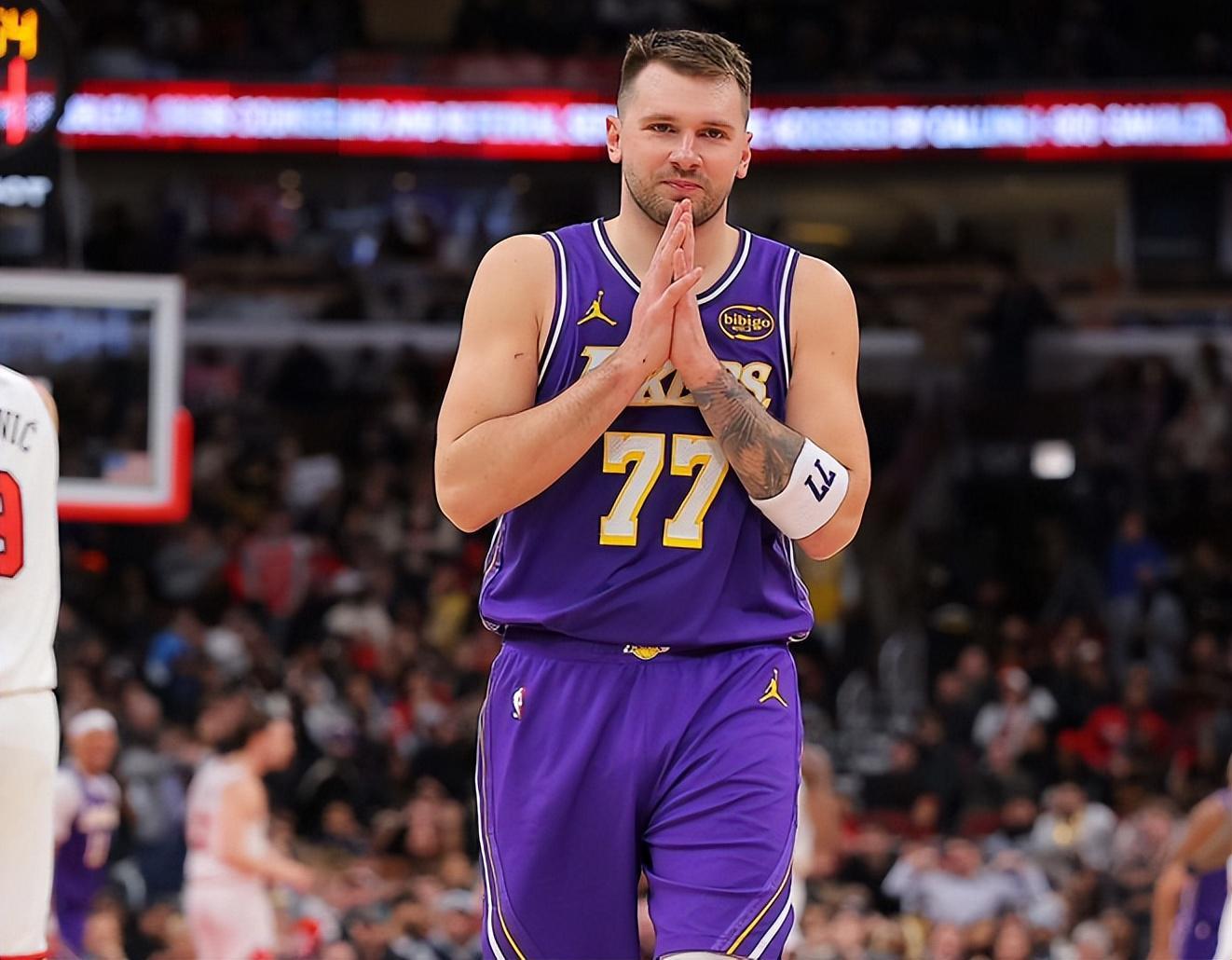 开云-46分7板11助8记三分球！卢卡一战刷爆多项NBA纪录，湖人赢麻了